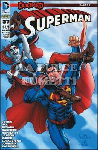 SUPERMAN #    96 - NUOVA SERIE 37 - HARLEY QUINN VARIANT - DOOMED 7